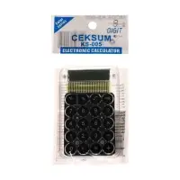 Калькулятор настольный 8-разрядный, KS-005, прозрачный корпус