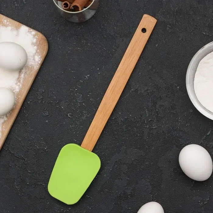 Лопатка Доляна «Домашний помощник», 30,5 см, цвет МИКС Лопатка Доляна «Домашний помощник», 30,5 см, цвет МИКС