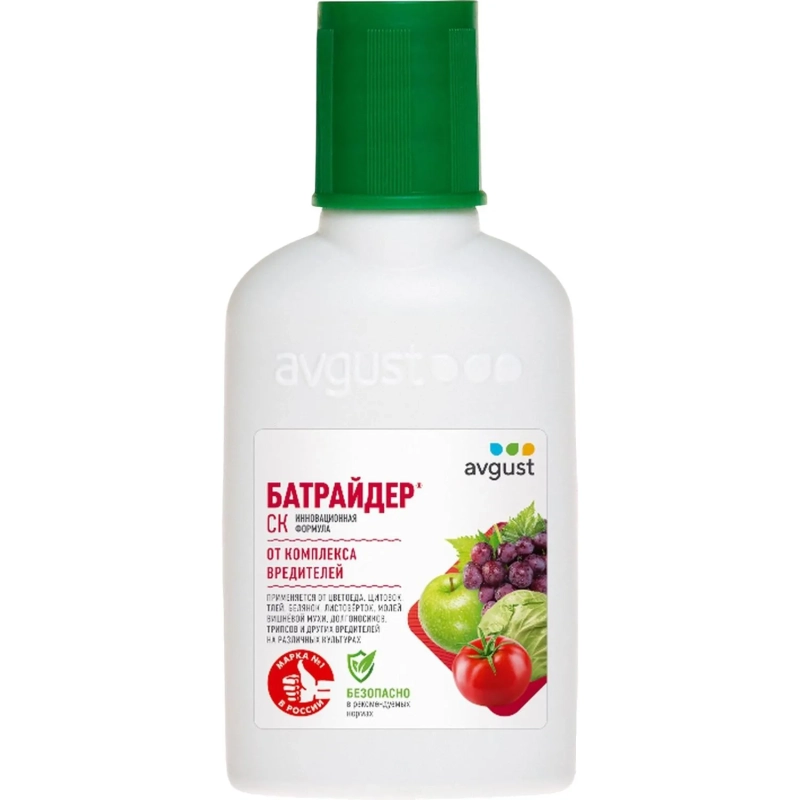 Средство от вредителей сада и огорода Батрайдер Флакон 50 мл, 42000736