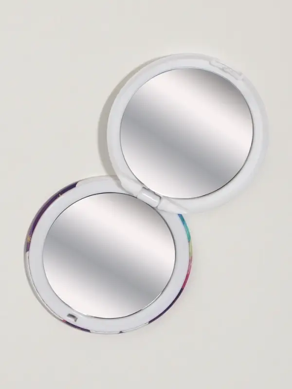 Зеркало складное &laquo;Единороги&raquo;, d=7 см, рисунок МИКС