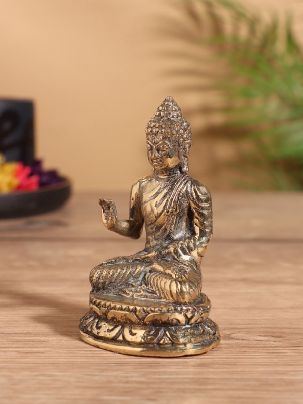 Сувенир бронза Сувенир бронза "Будда" 6х5х11 см