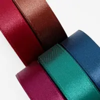 Атласная лента, набор 5 шт. &laquo;Вечерние огни&raquo;, 20 мм, 23&plusmn;1 м