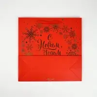 Набор новогодних пакетов «С Новым Годом!» Набор новогодних пакетов «С Новым Годом!»