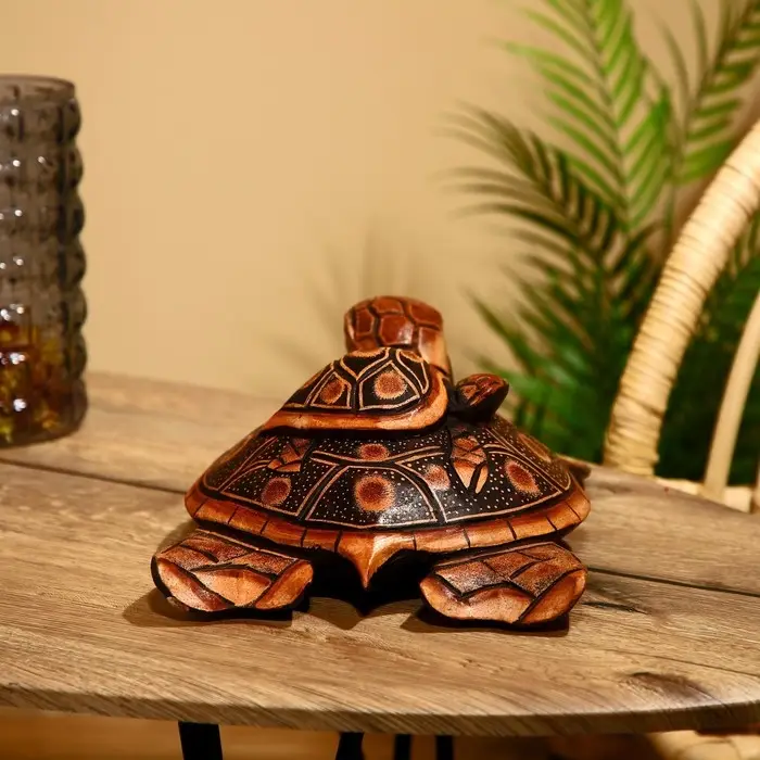 Сувенир "Черепаха" албезия 30х20х6 см Сувенир "Черепаха" албезия 30х20х6 см