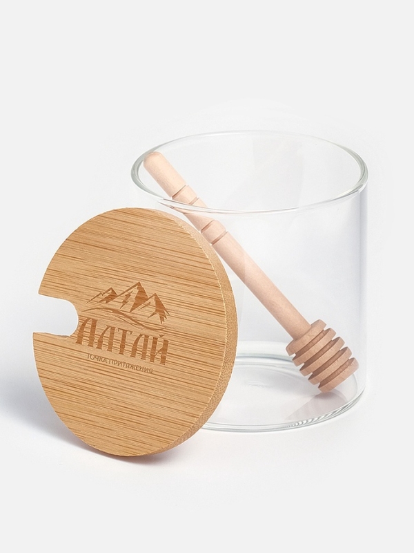 Банка для меда &laquo;Алтай&raquo; , 310 мл