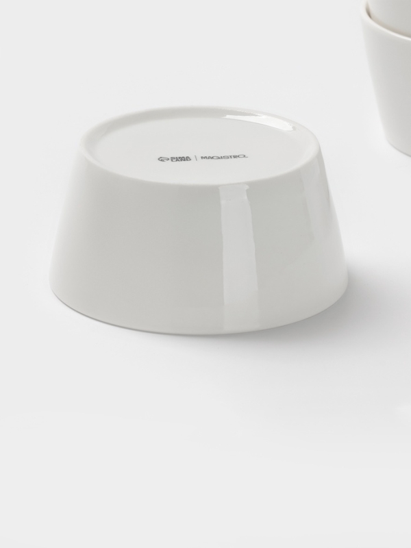 Набор салатников 4 шт 12х6 см Magistro Набор салатников 4 шт 12х6 см Magistro "White Snow" 380 мл