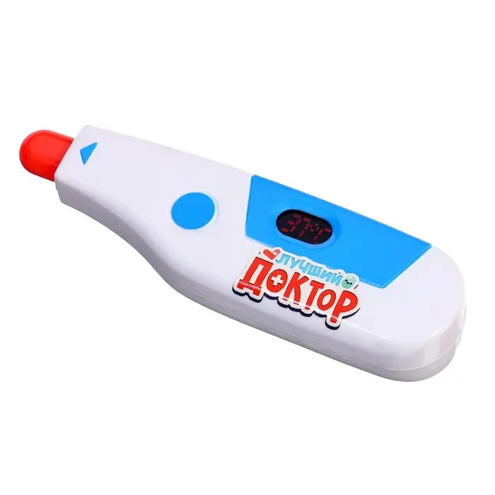 Игровой набор медсестры Happy Valley, 8 предметов с сумкой, свет, звук