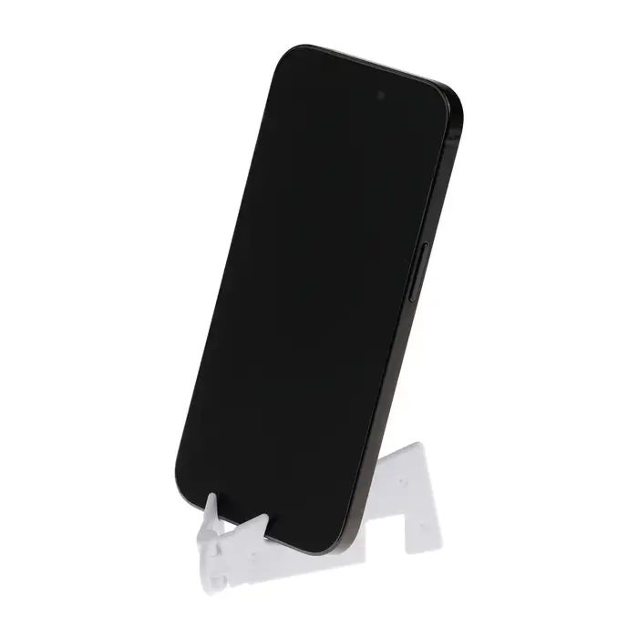 Подставка для телефона Luazon, брелок, складная, белая Подставка для телефона Luazon, брелок, складная, белая