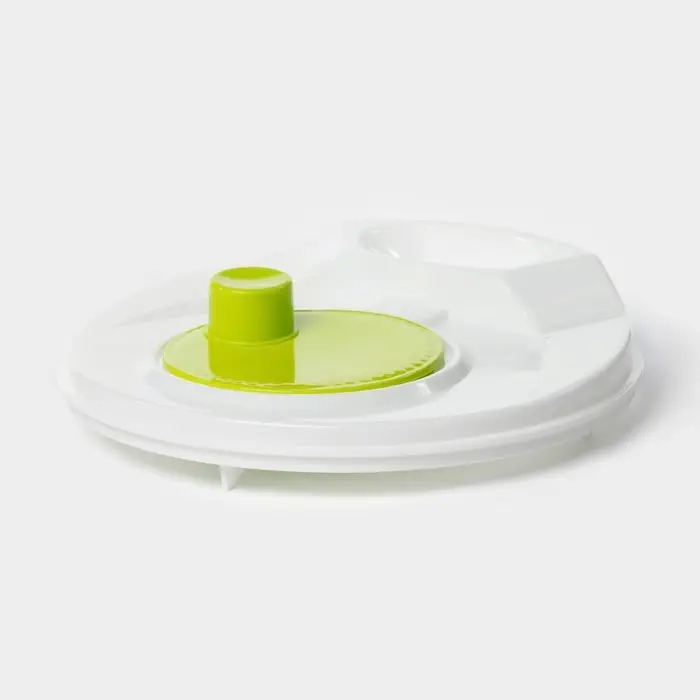 Центрифуга для сушки зелени &laquo;Оазис&raquo;, 3.2 л, пластик, белая