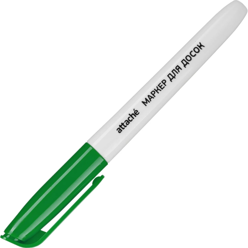 Маркер для белых досок зеленый 1-3мм