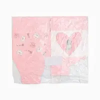 Коробка самосборная With love, размер 12&times;12&times;8.5 см, плотность 270 г/м&sup2;