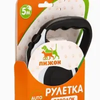 Рулетка "Зарница" , 5 м, до 15 кг, чёрно-белая Рулетка "Зарница" , 5 м, до 15 кг, чёрно-белая