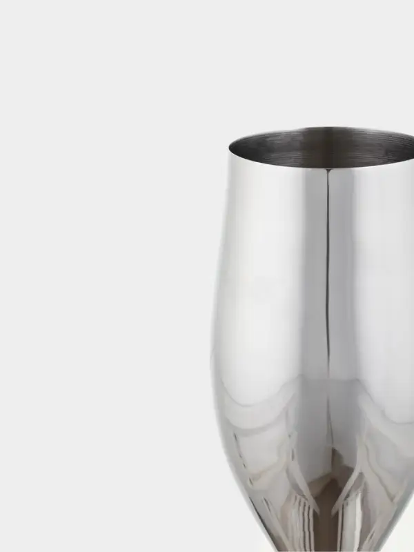 Фужер для шампанского &laquo;Гобелет&raquo;, 7&times;7&times;22 см, нержавеющая сталь