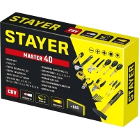 Набор инструмента универсальный STAYER Master-40, 40 предм (22052-н40)
