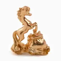 Кошельковая фигурка в коробке «Богатого года», 5.4 х 3.6 см
