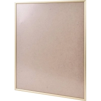 Рамка 300х400, золото, алюминевая.,  ПЭТ стекло, 2019_34_12_345