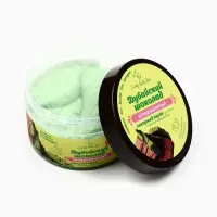 Скраб для тела соль и сахар с маслами Candy baht bar дубайский шоколад, 350 г