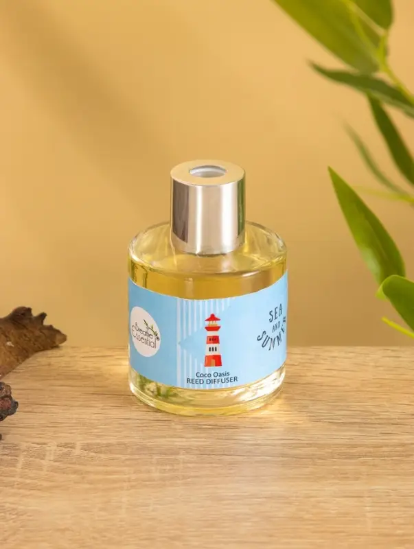 Диффузор Sea and Summer Диффузор Sea and Summer "Coco Oasis" кокос 50 мл, 6 палочек