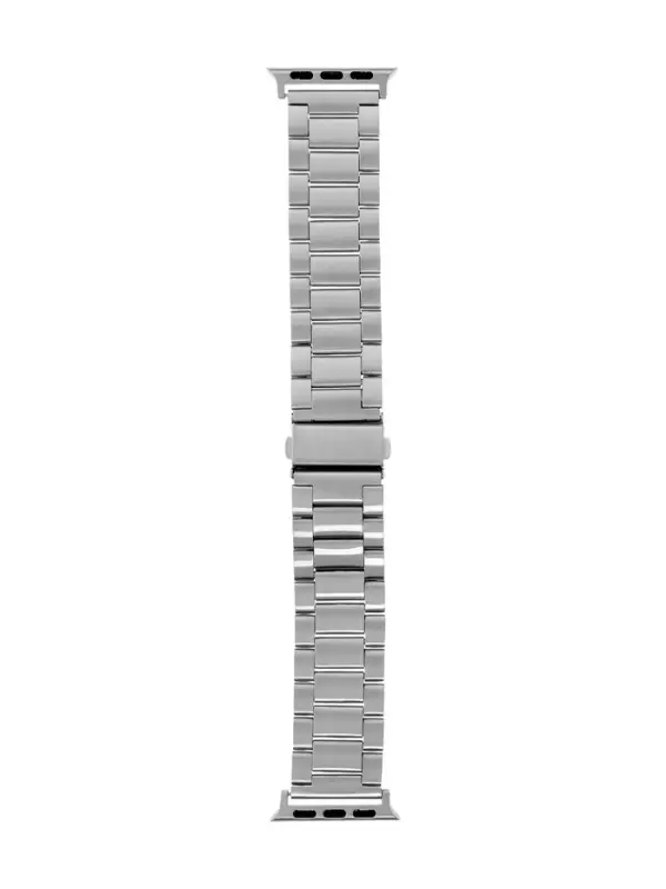 Ремешок для Apple Watch 38 40 41 мм, металлический, серебристый