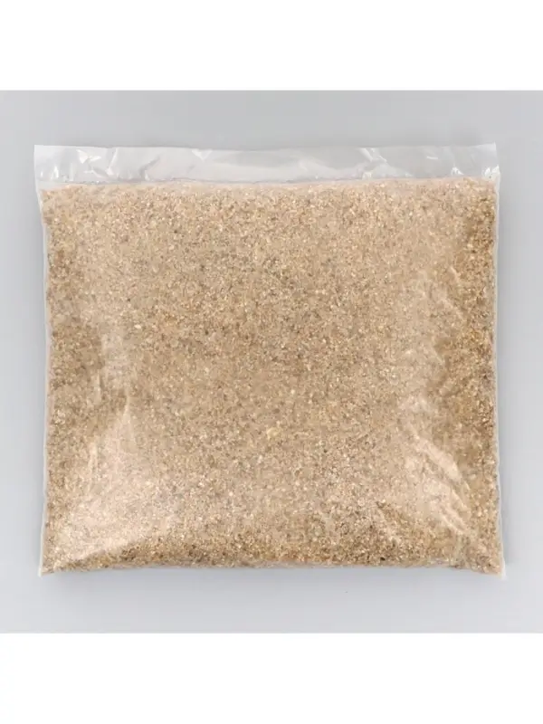 Речной песок &laquo;Рецепты дедушки Никиты&raquo;, сухой, фр 0.8-1.6, 1 кг