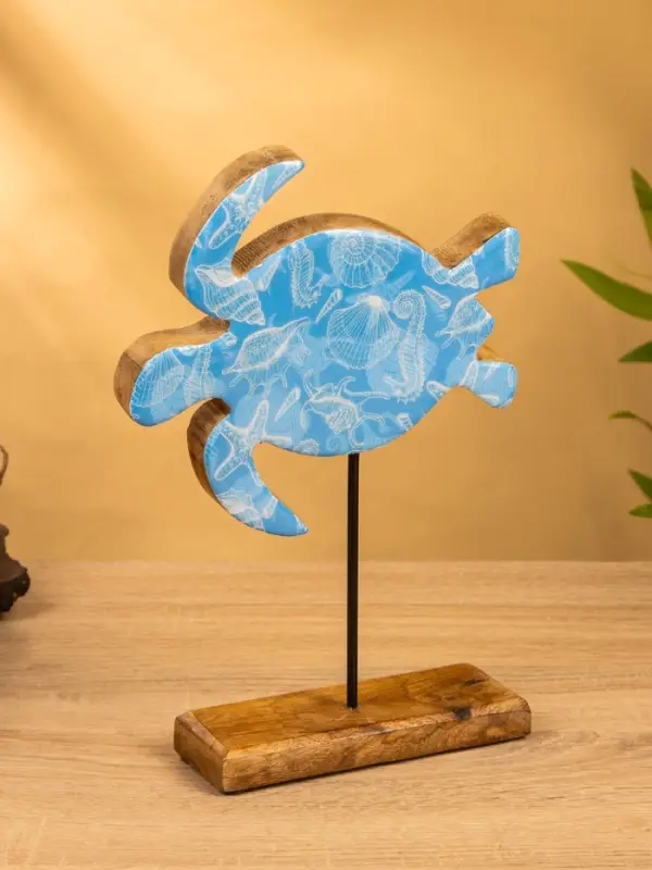 Сувенир "Черепаха" 6х20х30 см, дерево