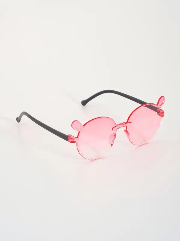 Карнавальные очки "Круглые" градиент, цвета МИКС