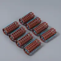 Бигуди на резинке, d=2.7 см, 8 шт., МИКС