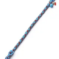 Набор ошейников для кошек &laquo;Фрукты&raquo;, 19-32&times;1 см, 4 шт.