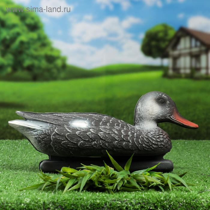 Фигура подсадная  Фигура подсадная "Утка серая" утка