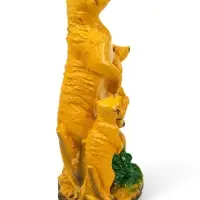 Садовая фигура из гипса &laquo;Сурикаты&raquo;, 36.5&times;14&times;22 см