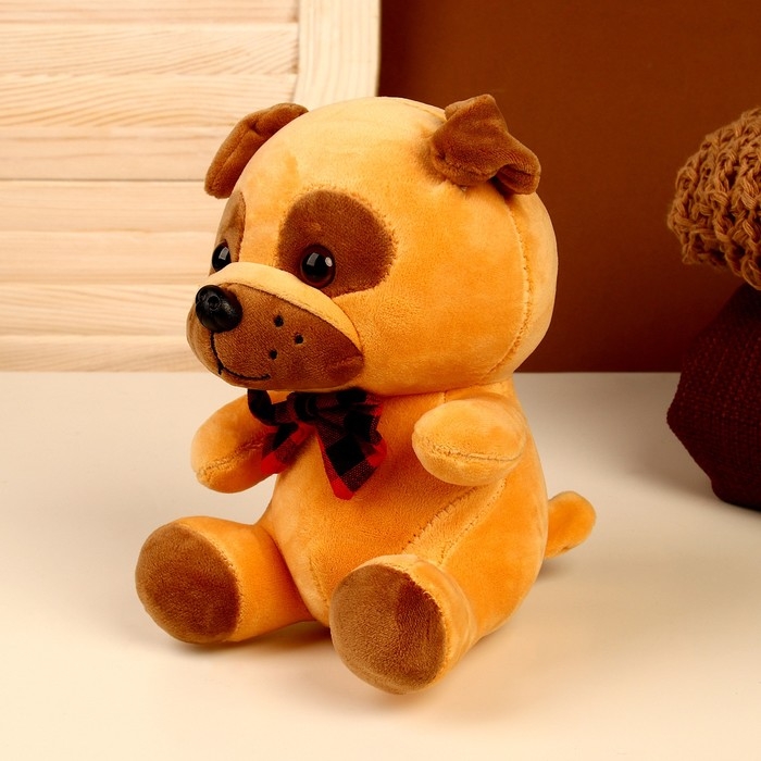 Мягкая игрушка «Собачка», цвета МИКС