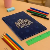 Дневник школьный для 1-11 классов, &laquo;Эмблема&raquo;, твёрдая обложка 7БЦ, глянцевая ламинация, 40 листов