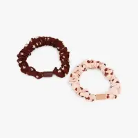 Резинка для волос «Сердечки», набор 2 шт., Коты аристократы Резинка для волос «Сердечки», набор 2 шт., Коты аристократы