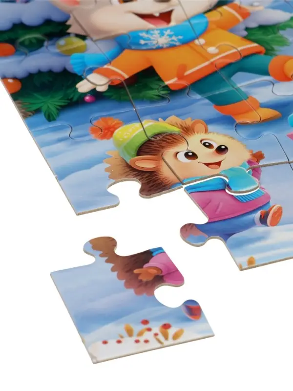 Пазл 60 эл. "Веселый праздник" П60-7597