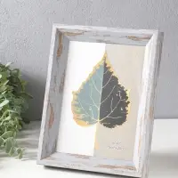 Фоторамка пластик 15х20 см "Прованс" серо-голубой 23,7х18,8х3 см