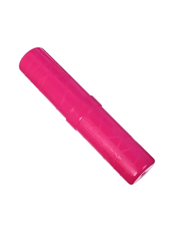 Пенал-тубус (40&times;195 мм) &laquo;Фонарики&raquo;, Calligrata, неоновые цвета, МИКС