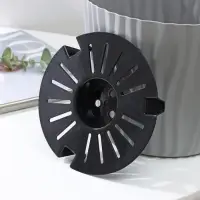 Кашпо для цветов со вставкой «Волна», 4 л, d=20 см, h=17 см, цвет серый Кашпо для цветов со вставкой «Волна», 4 л, d=20 см, h=17 см, цвет серый