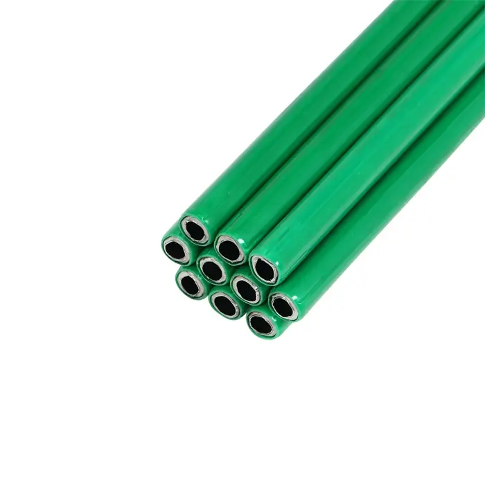 Колышек для подвязки растений, h=50 (± 5) см, d=1 см, металл, зелёный, Greengo Колышек для подвязки растений, h=50 (± 5) см, d=1 см, металл, зелёный, Greengo