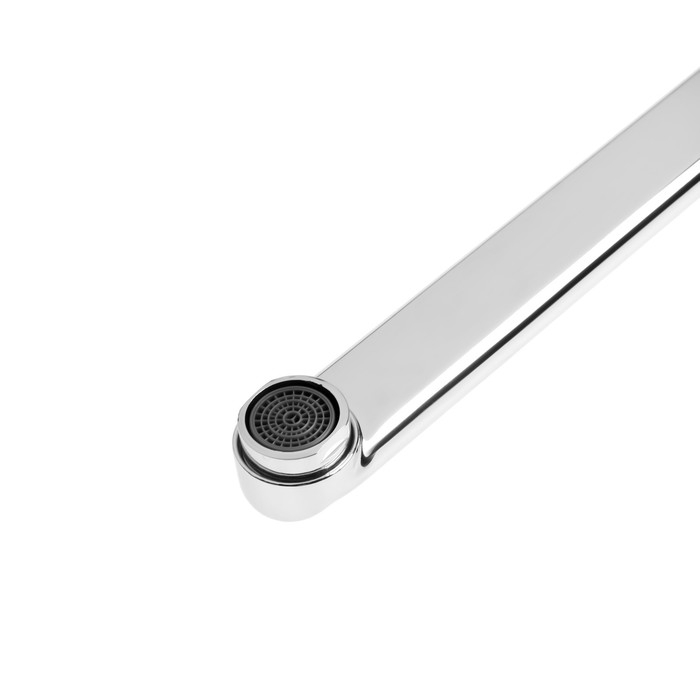 Излив для смесителя ZEIN, 3/4 Излив для смесителя ZEIN, 3/4", прямой, нержавеющая сталь, 30 см, аэратор пластик