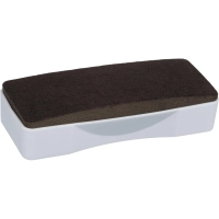 Губка-стиратель д/досок Attache магнитн.,50x125мм,европодвес, серый,прямоуг