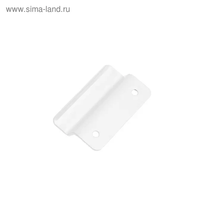 Ручка балконная, полимер белый, 80 шт Ручка балконная, полимер белый, 80 шт