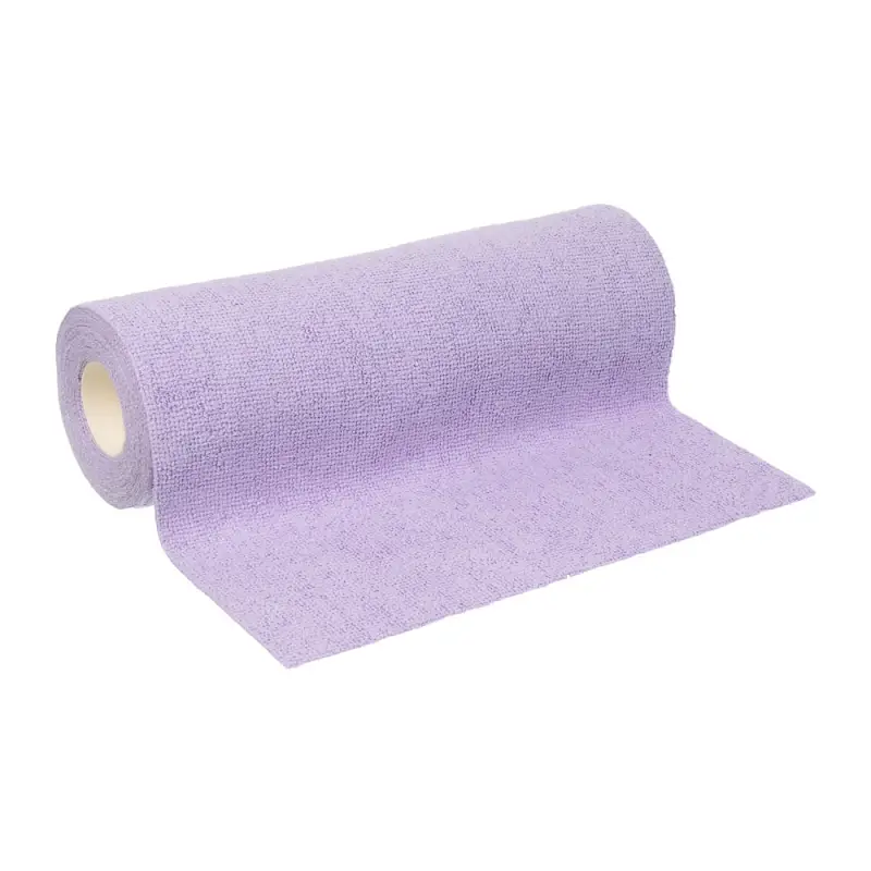 Набор салфеток из микрофибры тм VETTA Ботаника, в рулоне, 28х28 см, 180 г/кв.м, полиэстер, 3 цвета,