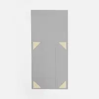 Коробка складная Quadra Fold, серая Коробка складная Quadra Fold, серая