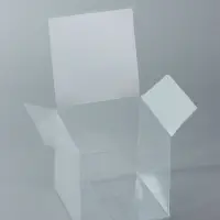 Складная коробка из PVC 10&times;10&times;10 см