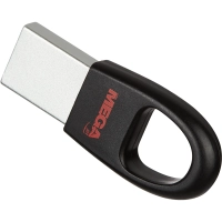 Флеш-память Promega Jet брелок 32GB USB2.0/чер пласт/под лого NTU328U2032GB