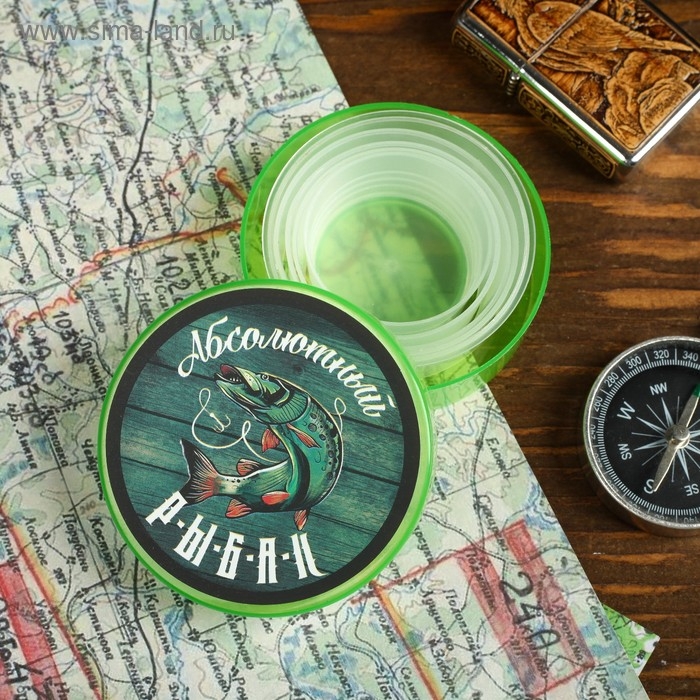 Стакан складной «Абсолютный рыбак», 130 мл Стакан складной «Абсолютный рыбак», 130 мл