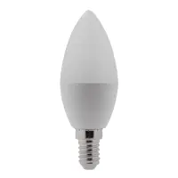 Лампа светодиодная LED 8 Вт 640Лм 2700К свеча теплый E14 220-240В LED B35-8W-827-E14 Red Line