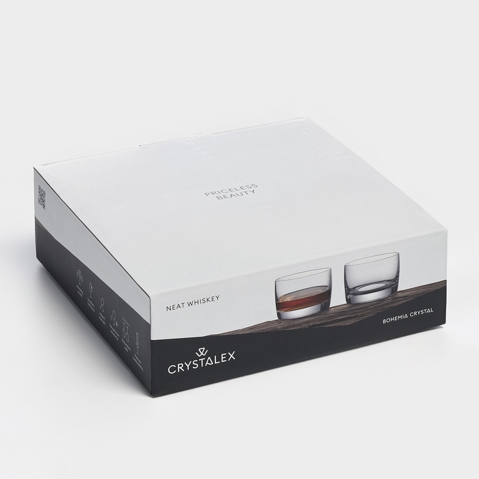 Набор стеклянных стаканов для виски «Идеал», 150 мл, 4 шт Набор стеклянных стаканов для виски «Идеал», 150 мл, 4 шт