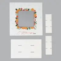 Коробка под 9 конфет &laquo;С Новым годом&raquo;, 14.5&times;14.5&times;3.5 см