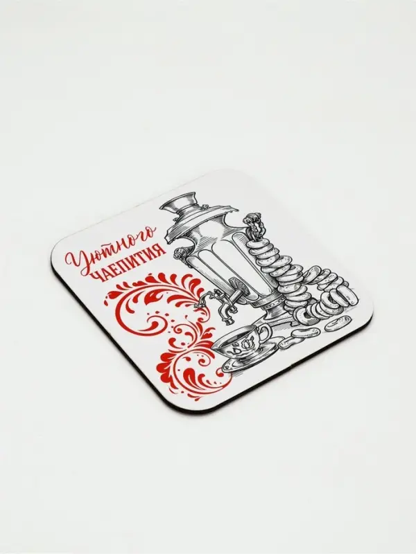 Подставка под горячее &laquo;Русский стиль&raquo;, 15&times;15 см